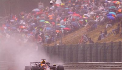 Checo Pérez largará segundo en el Gran Premio de Bélgica 2024