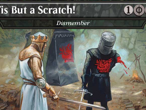 Magic: The Gathering's latest crossover 'The Holy Grail' of card sets