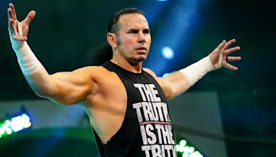 Matt Hardy Comments On AEW Contract Expiring, Possible Return - Wrestling Inc.