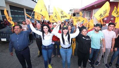 En más de 70 municipios recorridos por Araceli Saucedo, Michoacán ratifica su fuerza y corazón por México