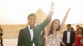 Billionaire Ankur Jain & Former WWE Diva Erika Hammond Wed at Great Pyramids