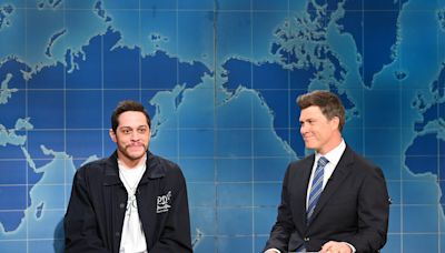 Pete Davidson and Colin Jost’s Staten Island Ferry Will Make Its New York Fashion Week Debut