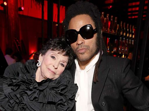 Rita Moreno Recalls Why She Was 'Astonished' When She Met Lenny Kravitz: 'I Nearly Peed My Britches'