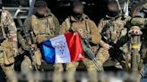 Francia con un pie en Ucrania: Rusia apunto de abalanzarse sobre mercenarios
