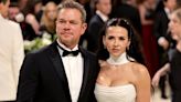 Matt Damon and his wife Luciana were evacuated from a Mykonos bar due to a bomb scare