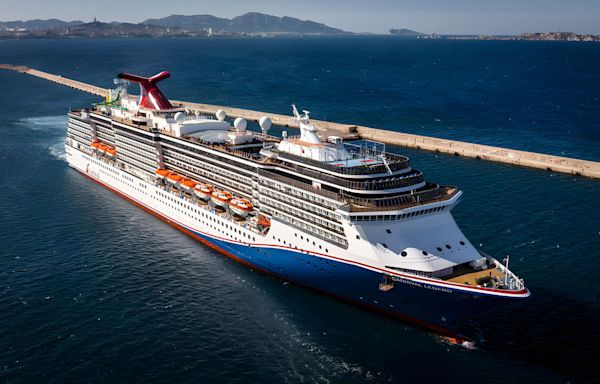 Carnival Cruise Line's Legend Kicks Off Summer Season in Europe After Dry Dock