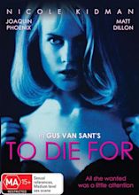 Buy To Die For on DVD | Sanity