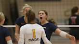 'It took a lot of grit.' Notre Dame defeats Dunbar for 10th KHSAA state volleyball title