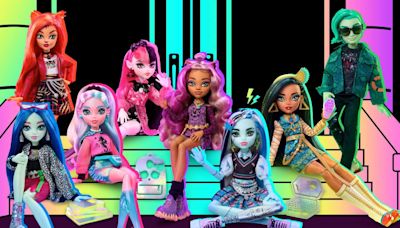 MONSTER HIGH Live-Action Movie On the Way From Mattel and Universal