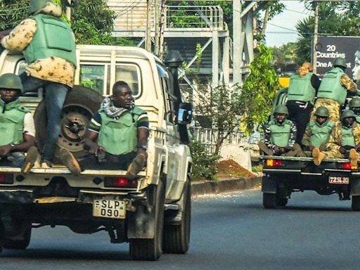 Bodyguard of S Leone's ex-leader jailed over failed coup