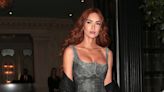 Megan Fox is a Rockstar GF in a Corset Mini Dress and Thigh-High Boots for a Rare Night Out with MGK