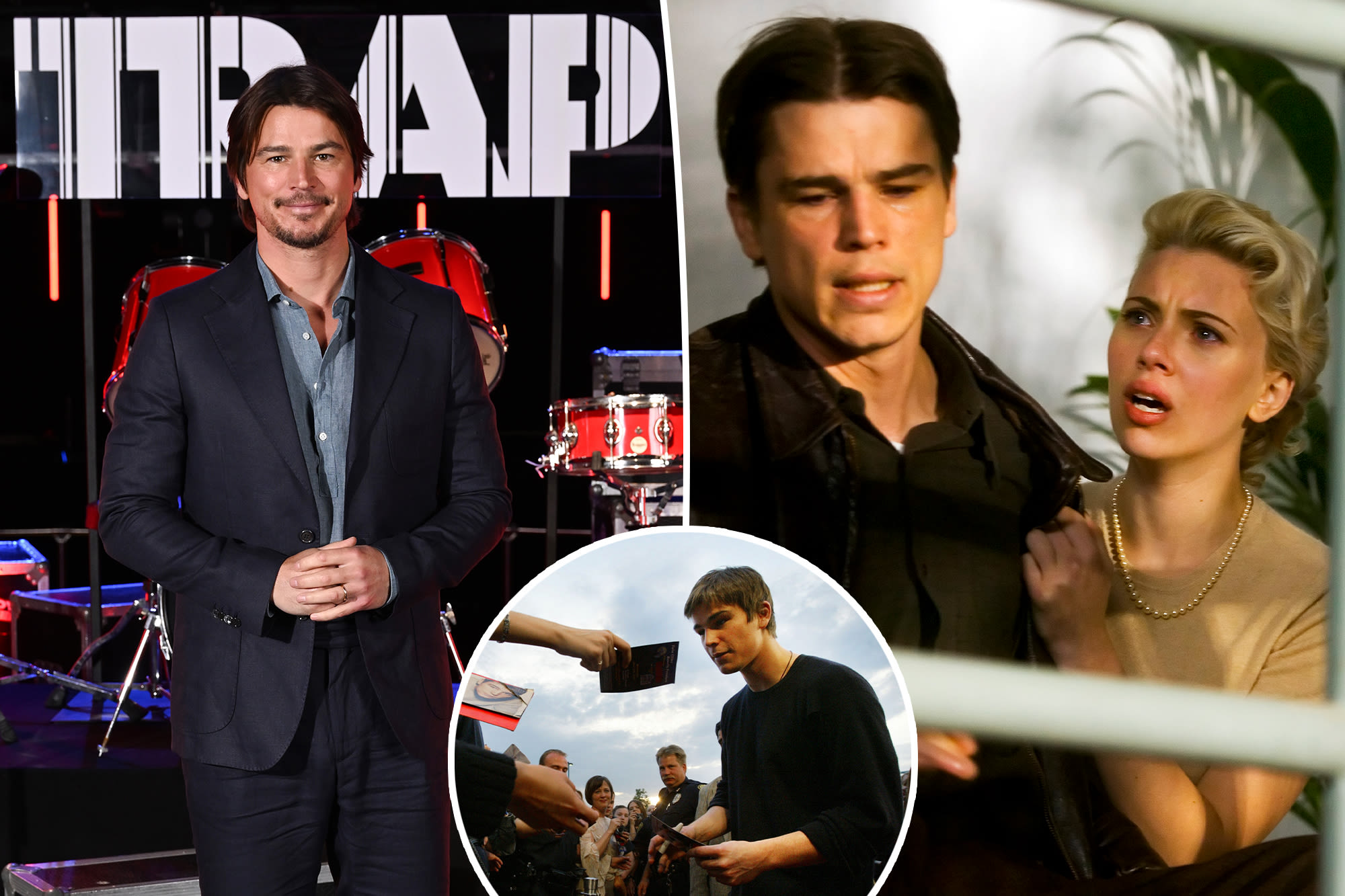 Josh Hartnett says he left Hollywood after being stalked by ‘unhealthy’ fans: ‘There were incidents’