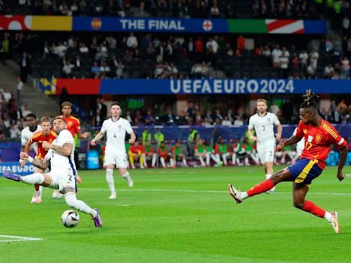 Spain 1-0 England: Gareth Southgate’s side on the ropes after Nico Williams goal