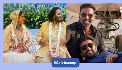 Ambani wedding highlights, Salaries of Sarfira cast and more from ent