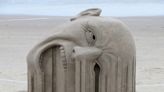 Guy-Olivier Deveau’s Sand Castle Art is a Temporary Terror