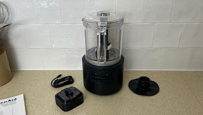 KitchenAid Go Cordless Food Chopper review: ditch the power cable and chop anywhere