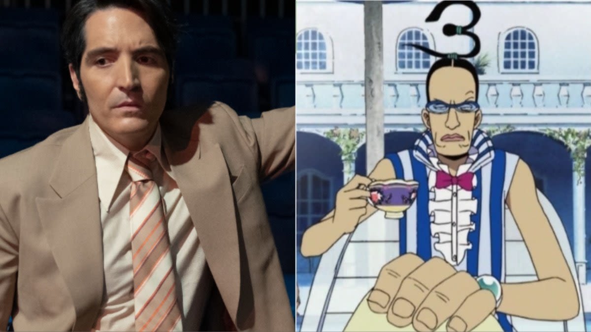 ONE PIECE Season 2 Casts David Dastmalchian as Mr. 3 and Other Baroque Works Agents