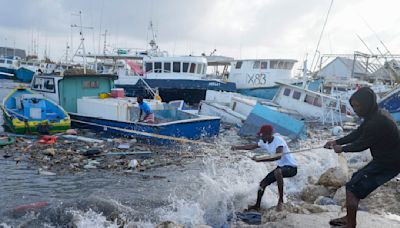 Hurricane Beryl rips through open waters after devastating the southeast Caribbean