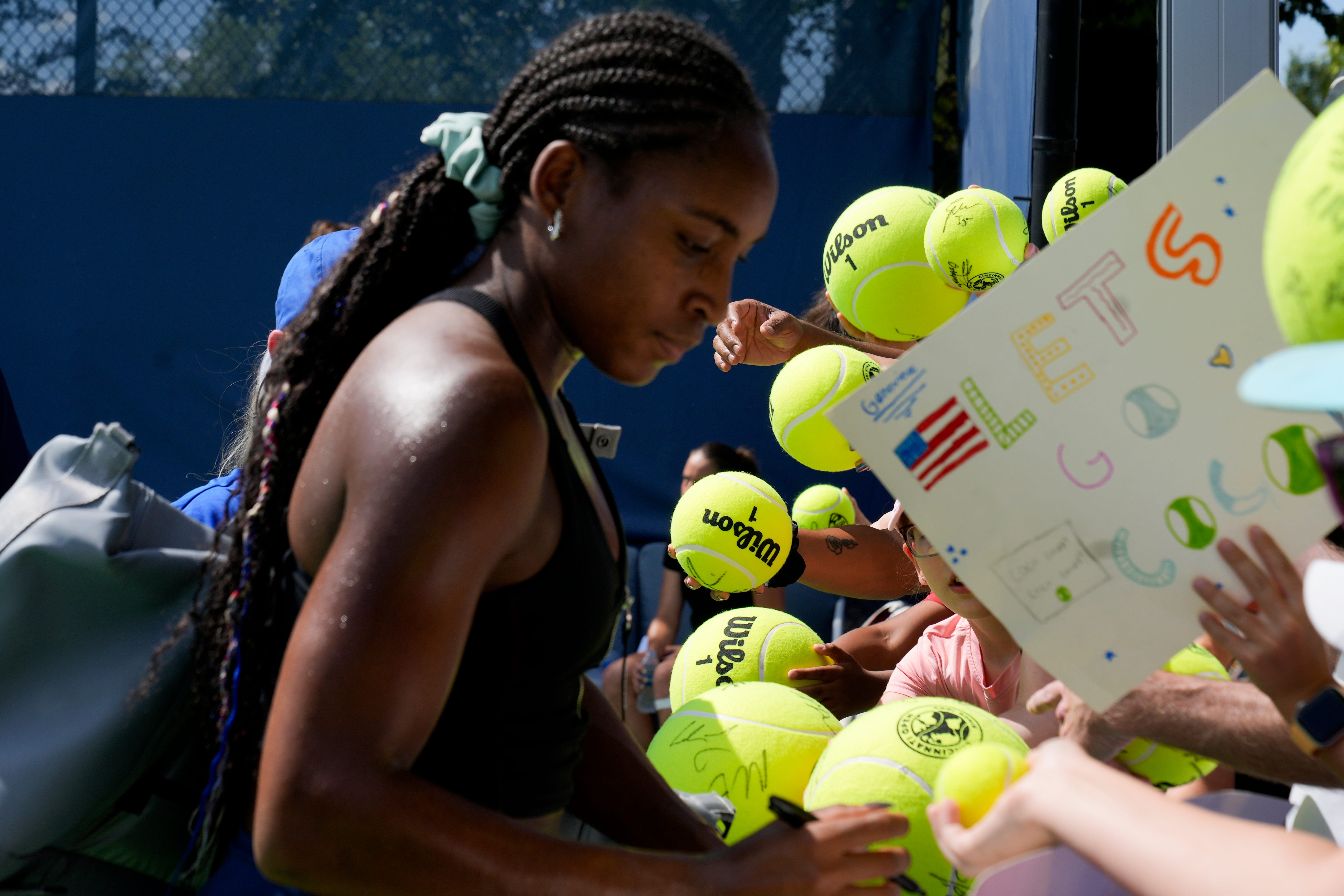 'I knew how important it was.' Why Coco Gauff is happy Cincinnati Open remained in Mason