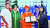 GHS-IMR convocation: Khushi bags Chairman gold medal | Kanpur News - Times of India