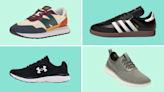 10 pairs of men's sneakers to shop on Amazon—Under Armour, New Balance, Vans and more