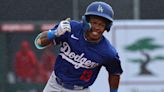Dodgers' No. 10 prospect is building on elite speed