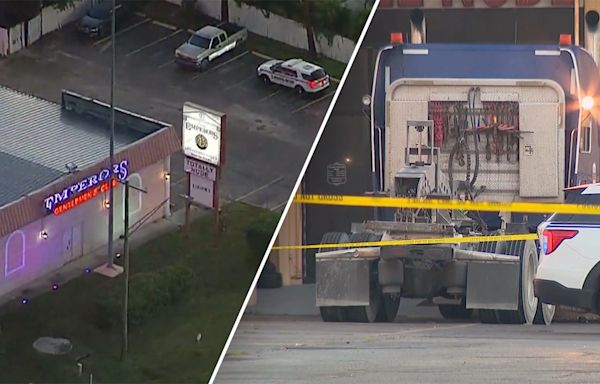 Florida man kills one, injures two with semi-truck after being kicked out of gentleman's club: Police