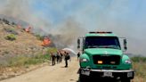 High winds forecasted as firefighters battle Post Fire in Southern California