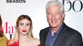 Emma Roberts calls working with aunt Julia Roberts' former costar Richard Gere a 'full circle' moment
