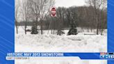 Looking back: historic May 2013 snowstorm