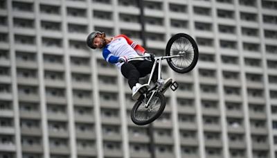 JO 2024: le Français Anthony Jeanjean prépare "une dinguerie en finale" de BMX