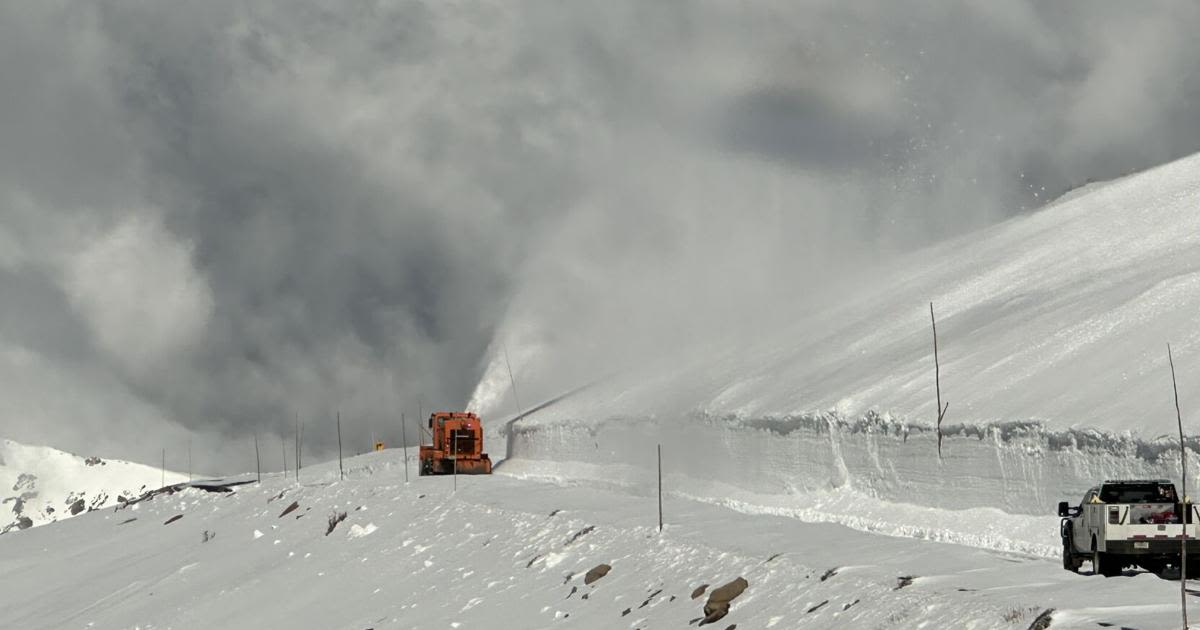 Trail Ridge Road among Colorado's high, scenic roads closed through Memorial Day