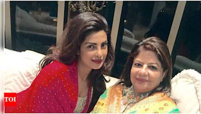 When Priyanka Chopra’s mother revealed the REAL reason for the actress' absence from sister Parineeti Chopra's wedding | Hindi Movie News - Times of India