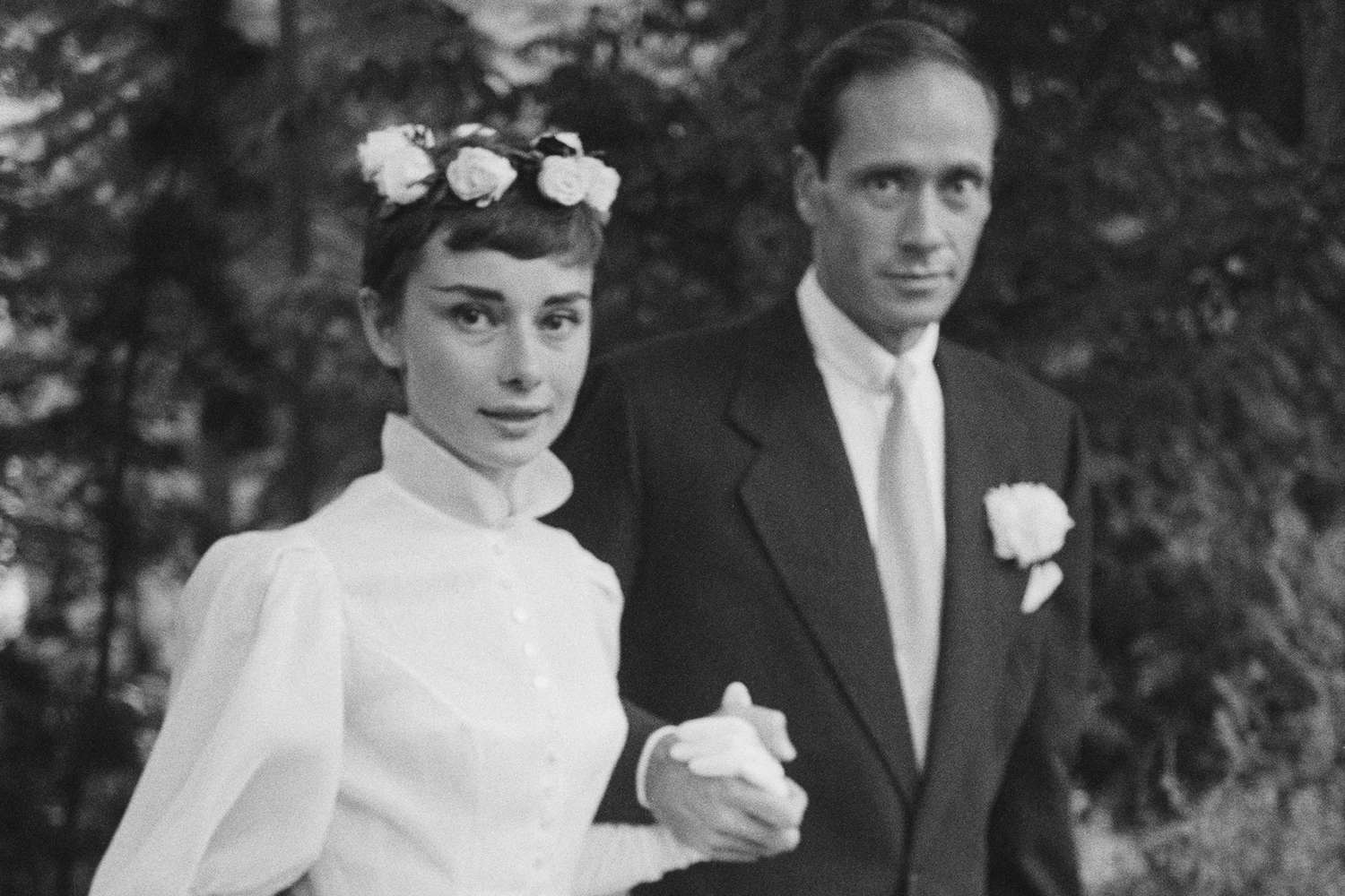 All About Audrey Hepburn's Iconic Tea-Length Wedding Dress (Which Might Have Been Off the Rack!)