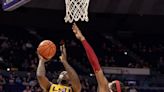 Watch LSU basketball's Trae Hannibal turn defense into offense, throw down monster dunk
