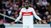 Stuttgart without top scorer Guirassy for Cup match at Leverkusen