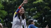 María Corina Machado pide a Maduro que negocie una transición ordenada