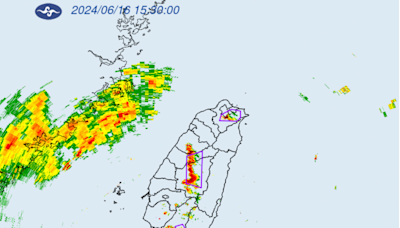 快訊》13縣市大雨特報！氣象署：「北北基」大雷雨下到5時