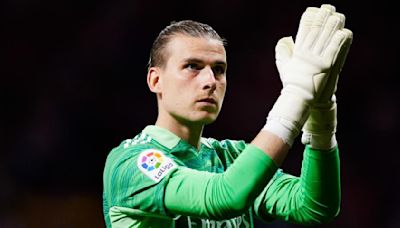 Lunin Seeks The Same Salary As Courtois's In Real Madrid