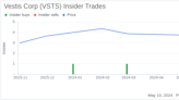 Director James Holloman Acquires 20,400 Shares of Vestis Corp (VSTS)