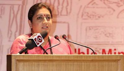 Union Minister Smriti Irani Trails In Amethi, Congress Candidate Leads