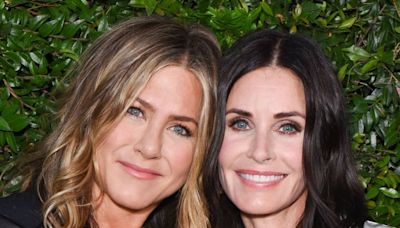 Jennifer Aniston Moves BFF Courteney Cox to Tears with Bday Message (& Reveals Cox's Nickname in the Process)