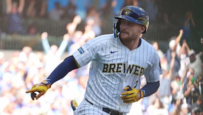 Brice Turang having a grand time in his sophomore season with the Brewers