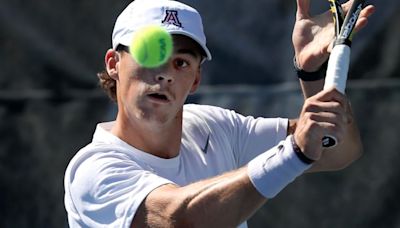 Colton Smith an ITA singles All-American; first Wildcat men's tennis to earn honor in 18 years