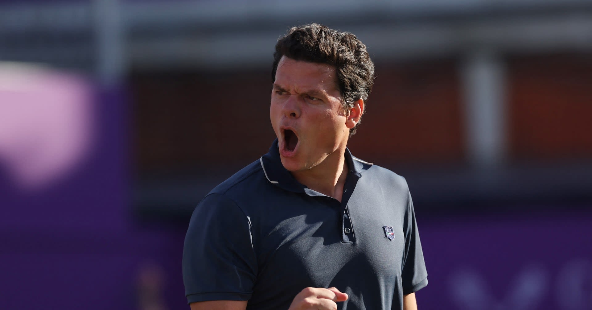 ATP roundup: Milos Raonic sets aces record in London