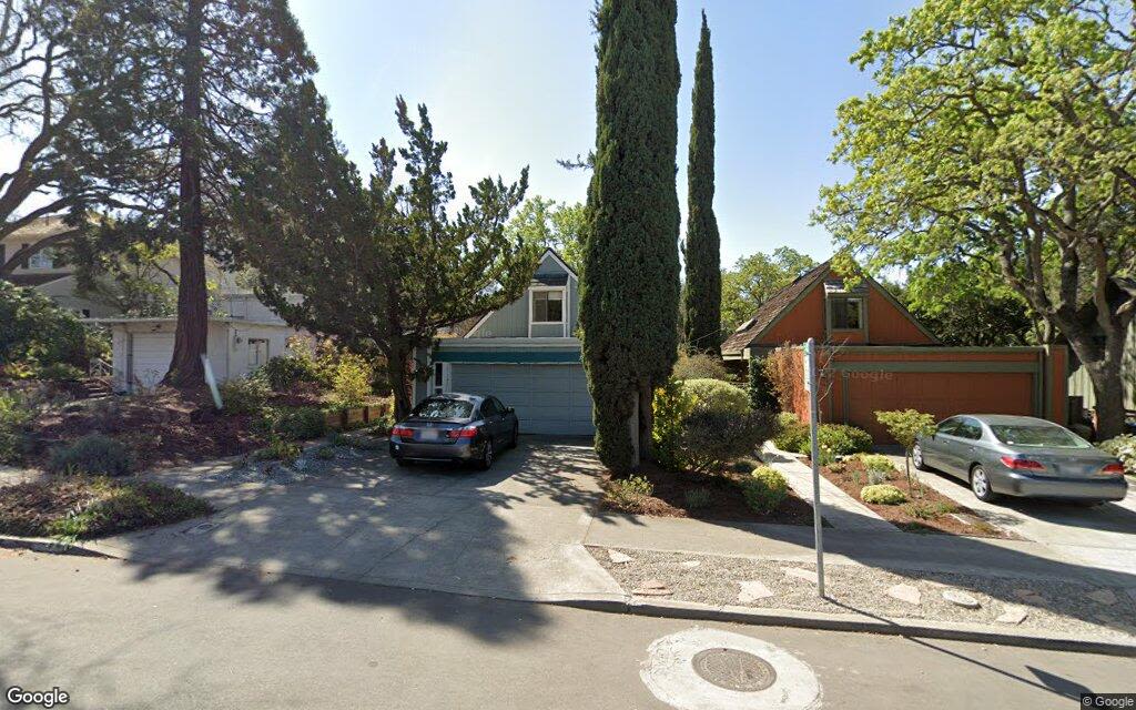 Sale closed in Palo Alto: $2.4 million for a three-bedroom home