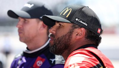 Denny Hamlin Admits Confusion on Why Bubba Wallace & No. 23 Team Lack Speed