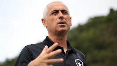 Botafogo demite profissional e inicia reformulação na base | Botafogo | O Dia
