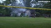 Firefighters battle blaze at Highland park home