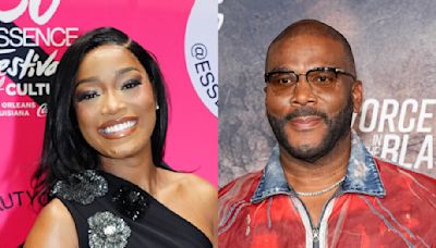 From Child Star To Media Mogul: Keke Palmer Gives Tyler Perry His Flowers For Supporting Her Early Career
